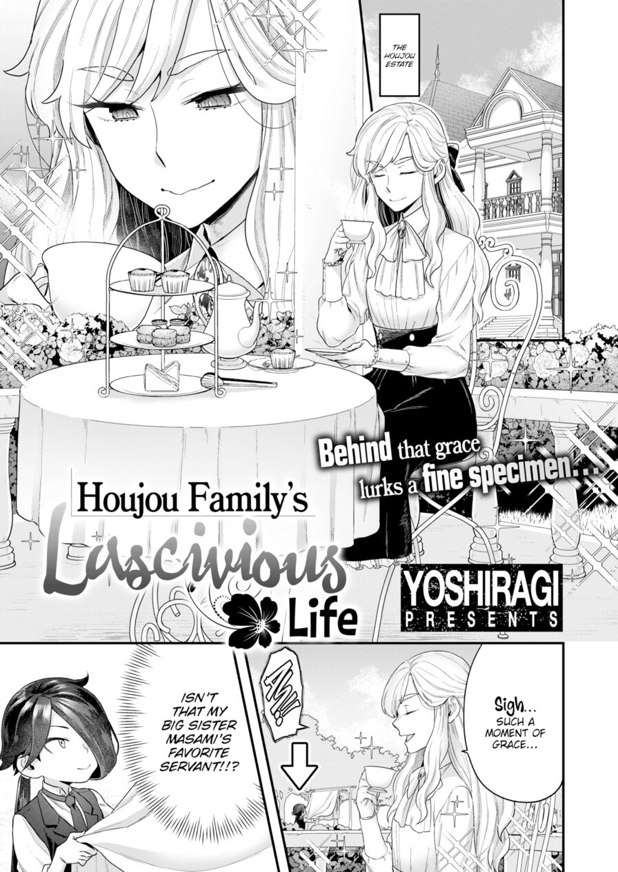 [Yoshiragi] Houjou Family's Lascivious Life (Weekly Kairakuten 2020-09)
