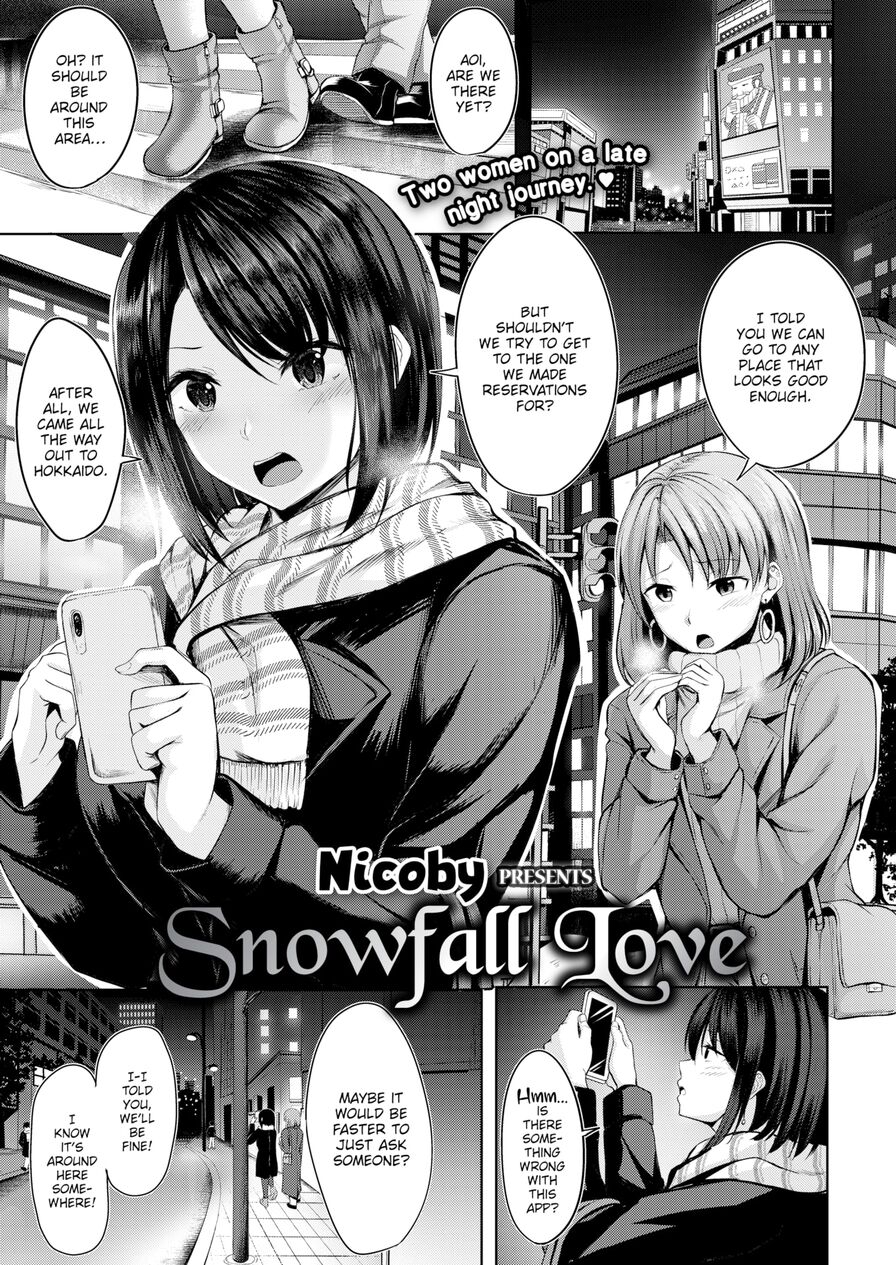 [Nicoby] Snowfall Love (Comic Kairakuten BEAST 2021-02)