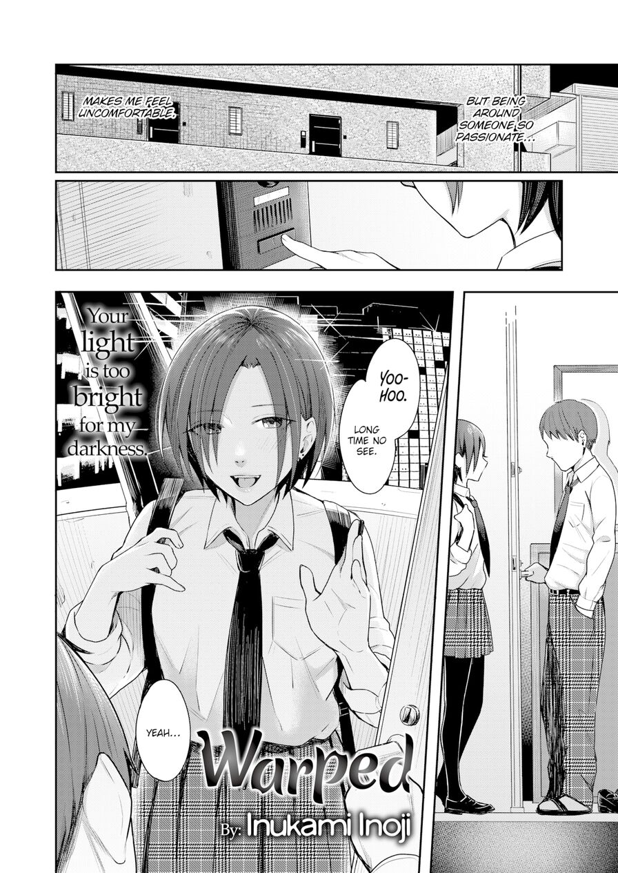 [Inukami Inoji] Warped (Comic Aoha 2020 Winter)