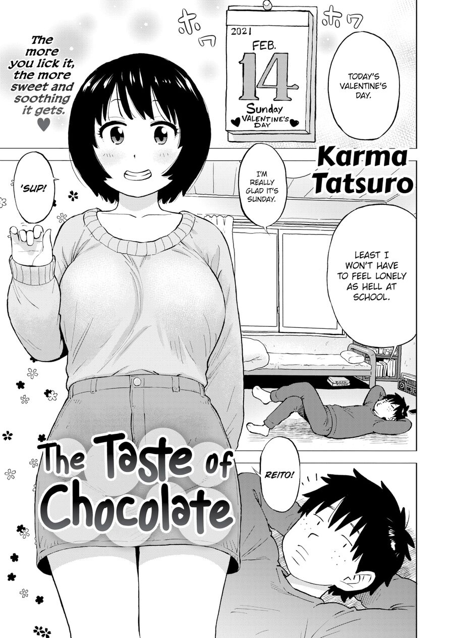 [Karma Tatsuro] The Taste of Chocolate (Comic Kairakuten 2021-03)