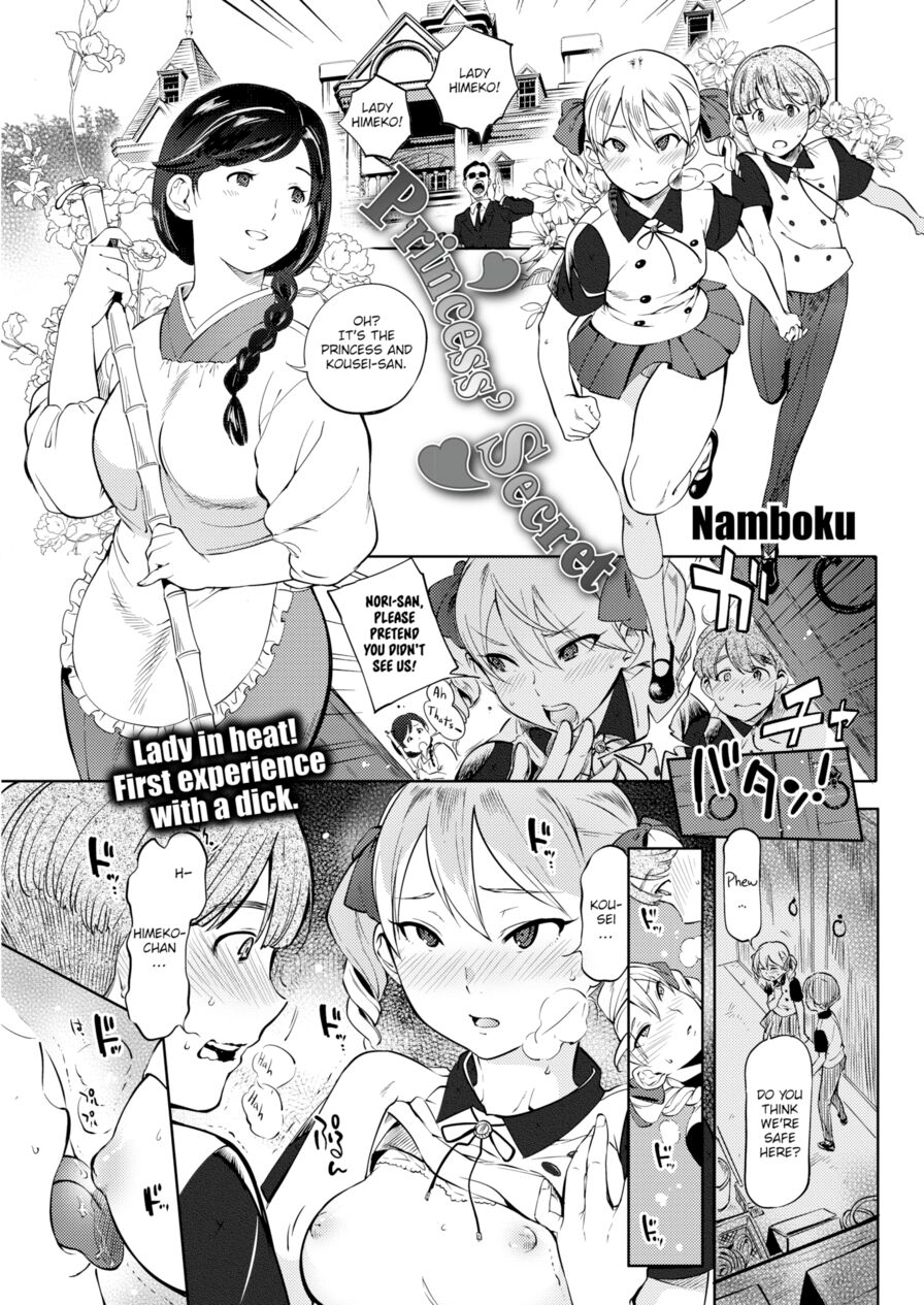 [Namboku] Princess' Secret (Comic Kairakuten 2015-11)
