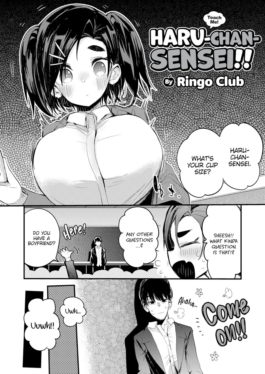 [Ringo Club] Teach Me! Haru-chan-sensei!! (Weekly Kairakuten 2020-11)