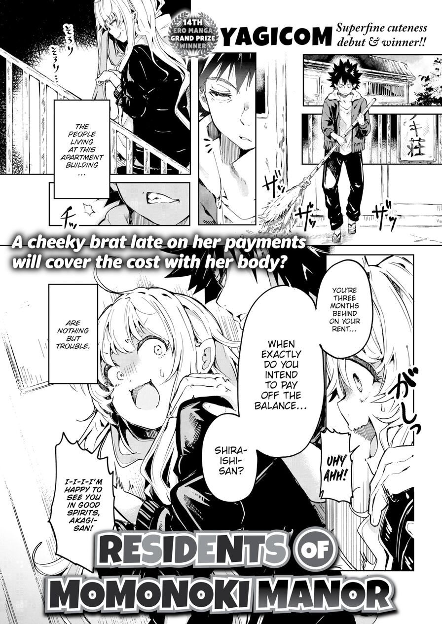 [Yagicom] Residents of Momonoki Manor (Comic Kairakuten 2021-05)