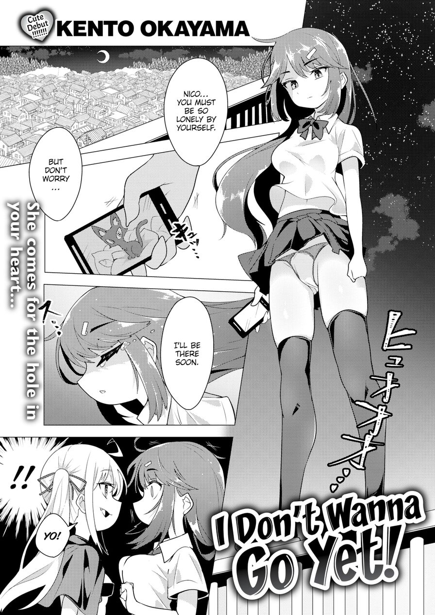 [KENTO OKAYAMA] I Don't Wanna Go Yet! (Comic X-Eros #90)