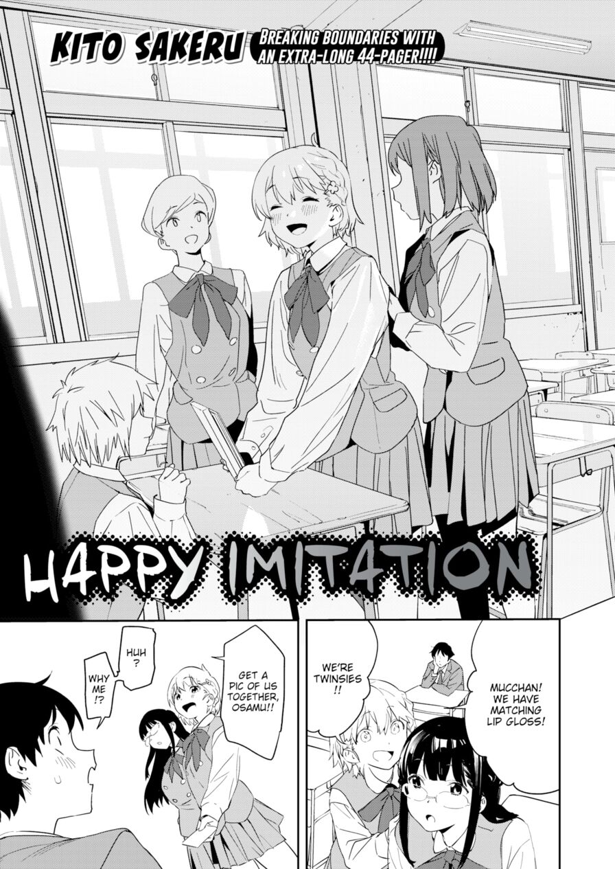 [Kito Sakeru] Happy Imitation (Comic X-Eros #90)