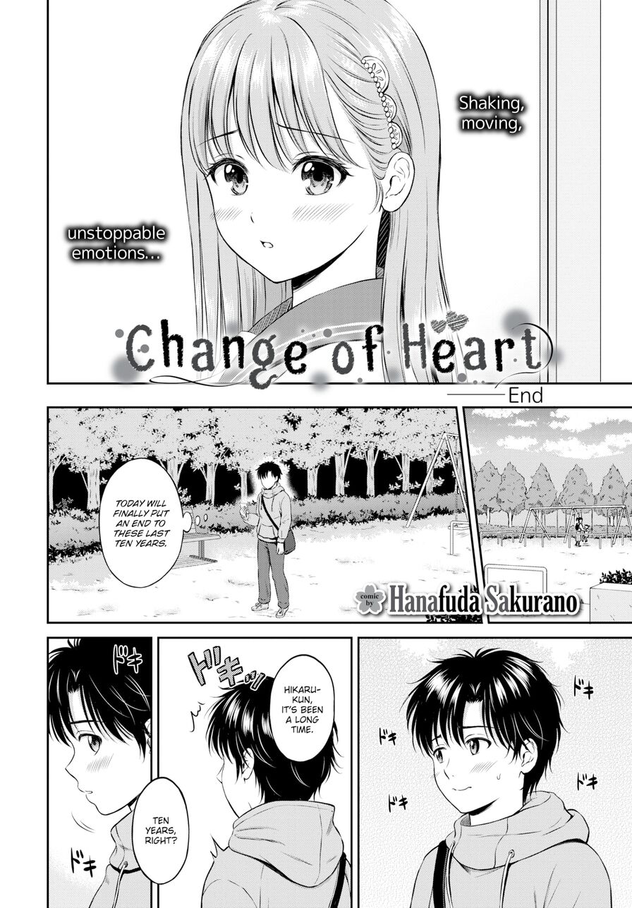 [Hanafuda Sakurano] Change of Heart - End (Comic Bavel 2021-07)