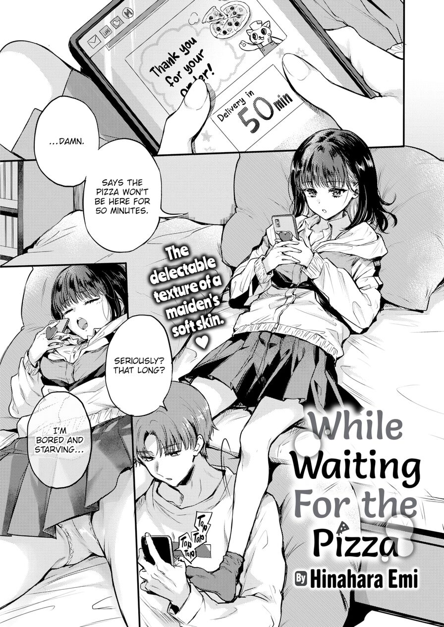 [Hinahara Emi] While Waiting For the Pizza (Comic Kairakuten 2021-07)