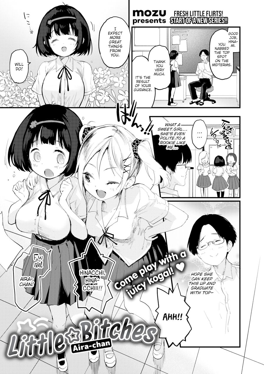 [Mozu] Little ☆ Bitches - Aira-chan (Comic Kairakuten BEAST 2021-07)