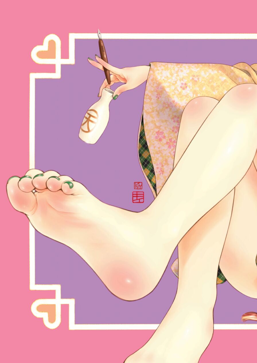 [Key] Kairakuten Pin-up 2021-03 - Key (Comic Kairakuten 2021-03)