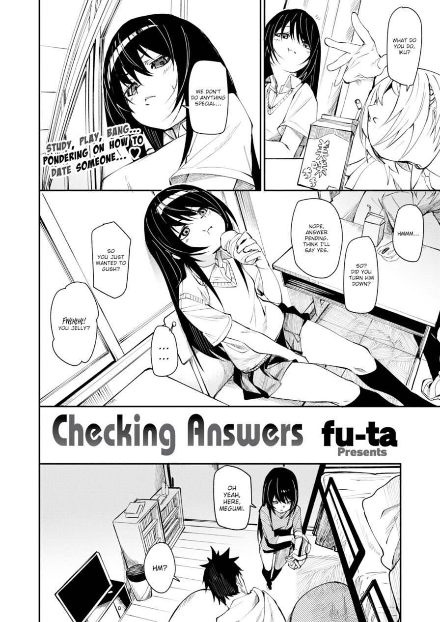 [fu-ta] Checking Answers (Comic X-Eros #91)