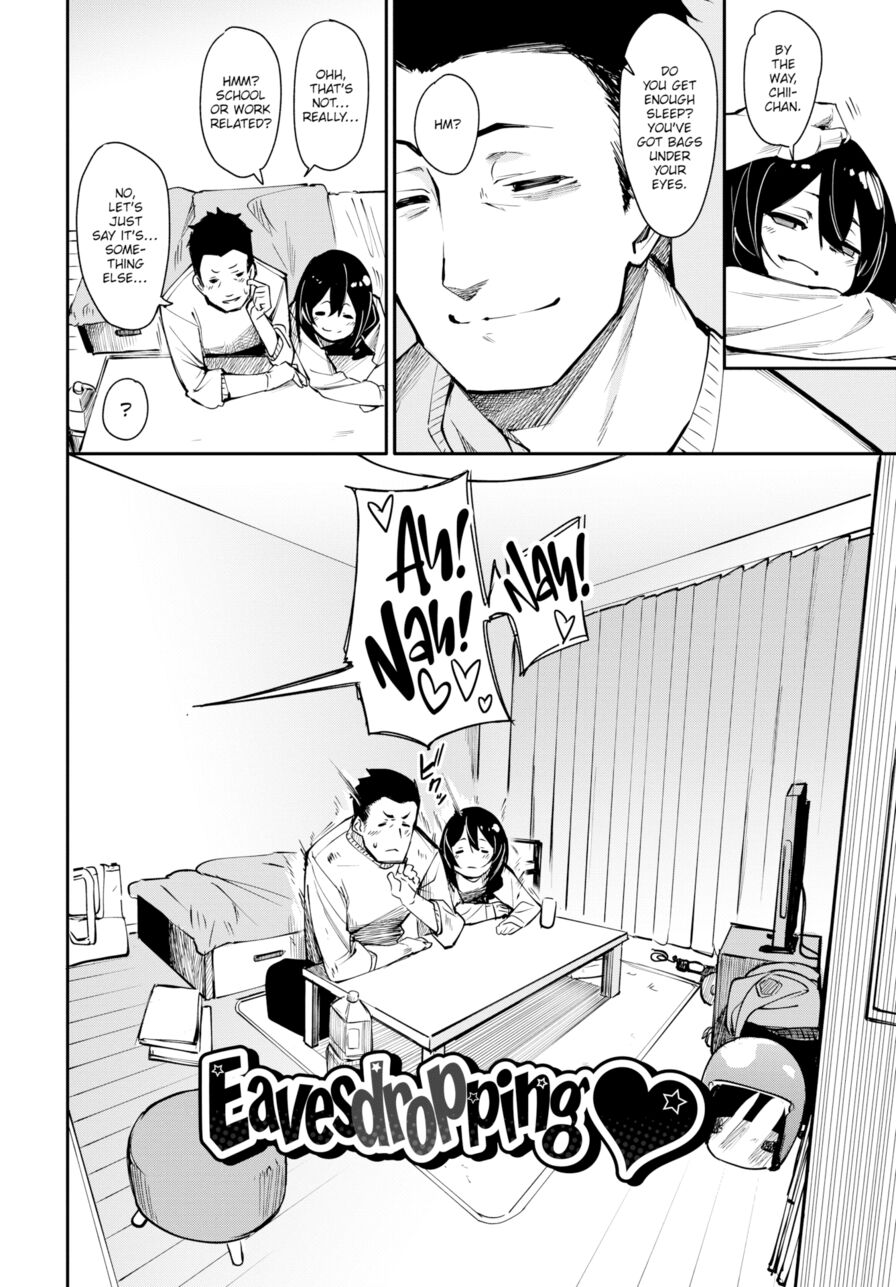 [fu-ta] Eavesdropping ❤ (Comic Bavel 2021-10)