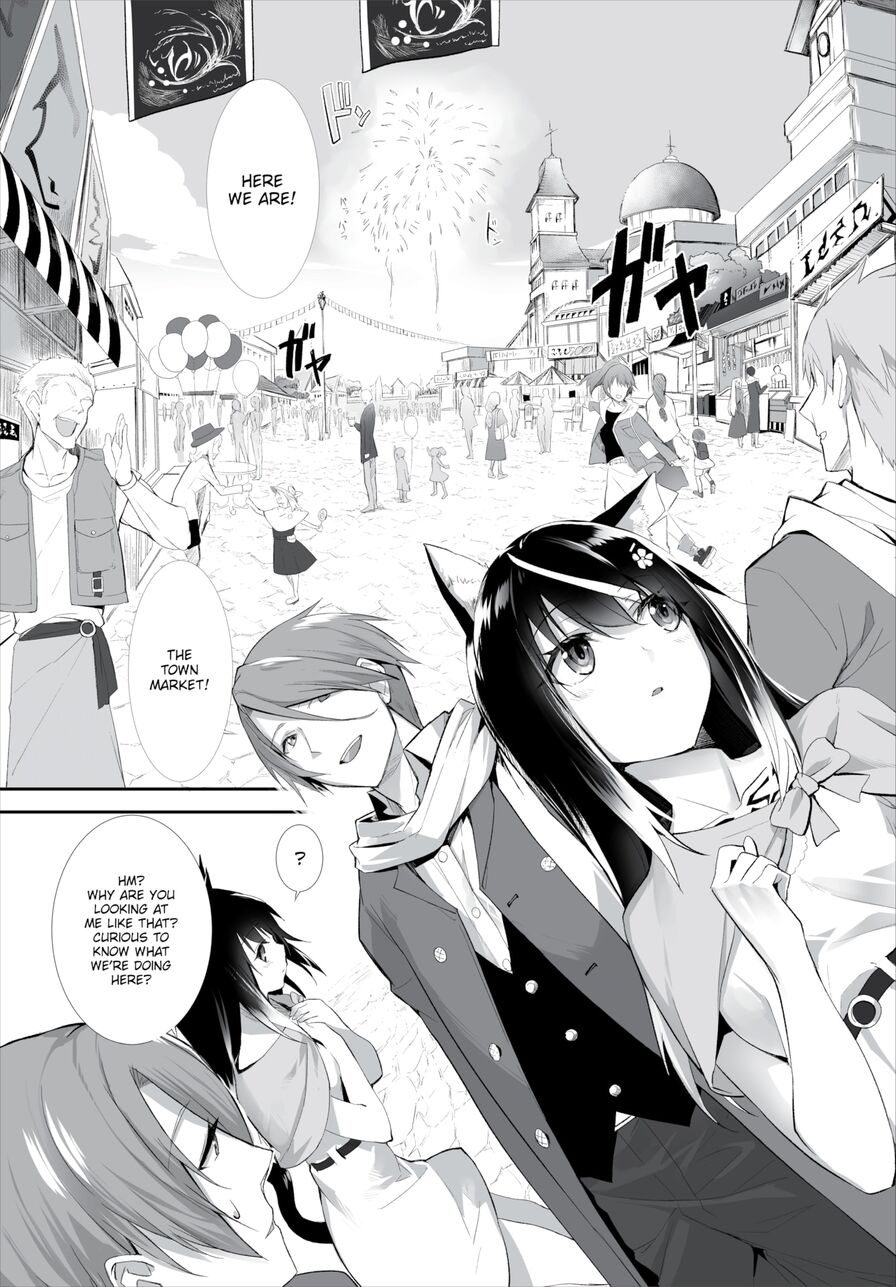 [Kyougoku Touya] Only Fools Rely on Cat-Eared Slaves - My First Domestication Ch.13 (Dascomi Vol.15)