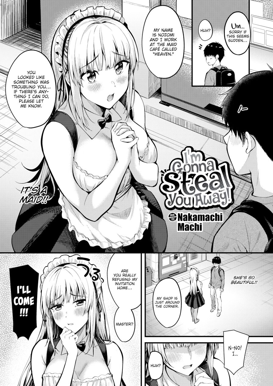 [Nakamachi Machi] I'm Gonna Steal You Away! (Comic Kairakuten BEAST 2021-11)