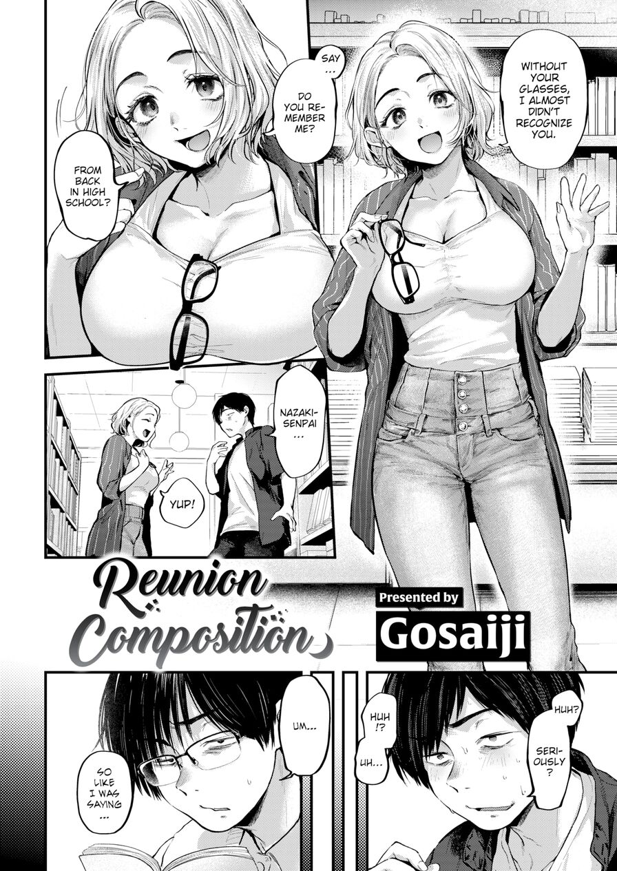 [Gosaiji] Reunion Composition (Comic Kairakuten 2021-12)