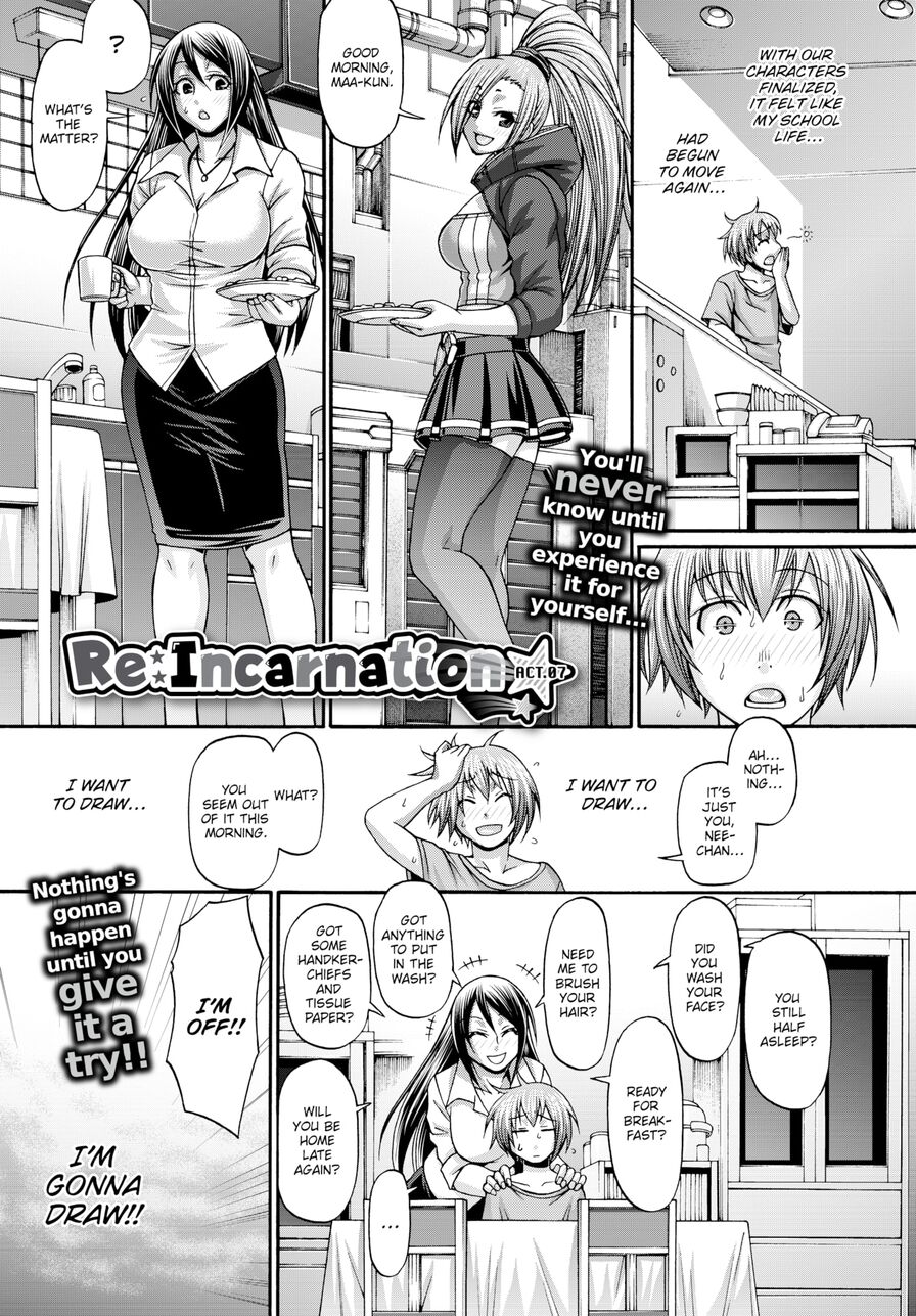 [Chiba Toshirou] Re:Incarnation Act.07 (Comic Bavel 2016-04)