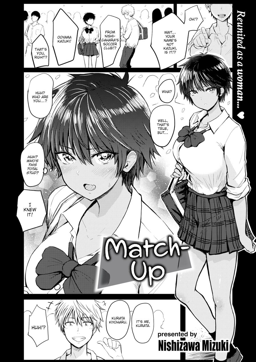 [Nishizawa Mizuki] Match-Up (Weekly Kairakuten 2021-10)