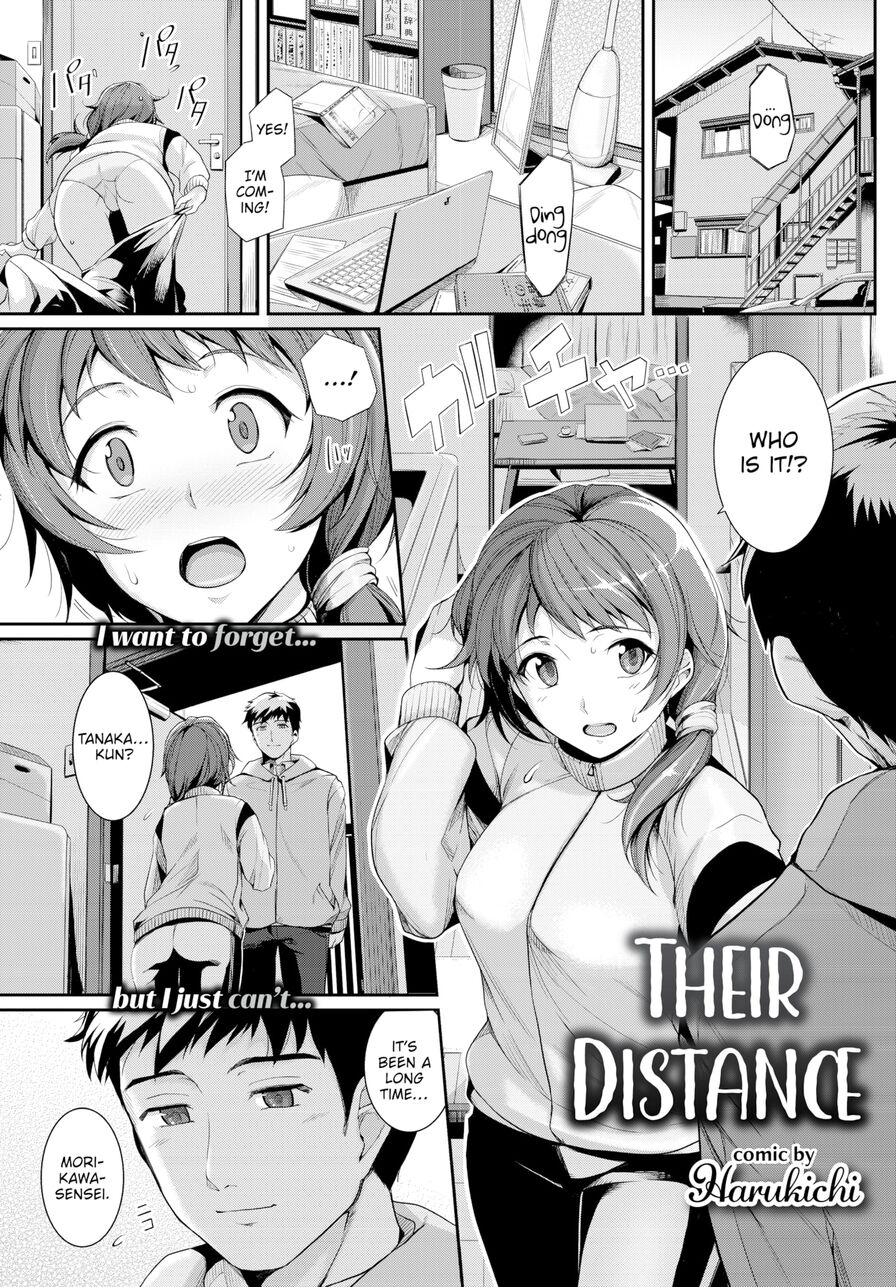 [Harukichi] Their Distance (Comic Bavel 2016-05)