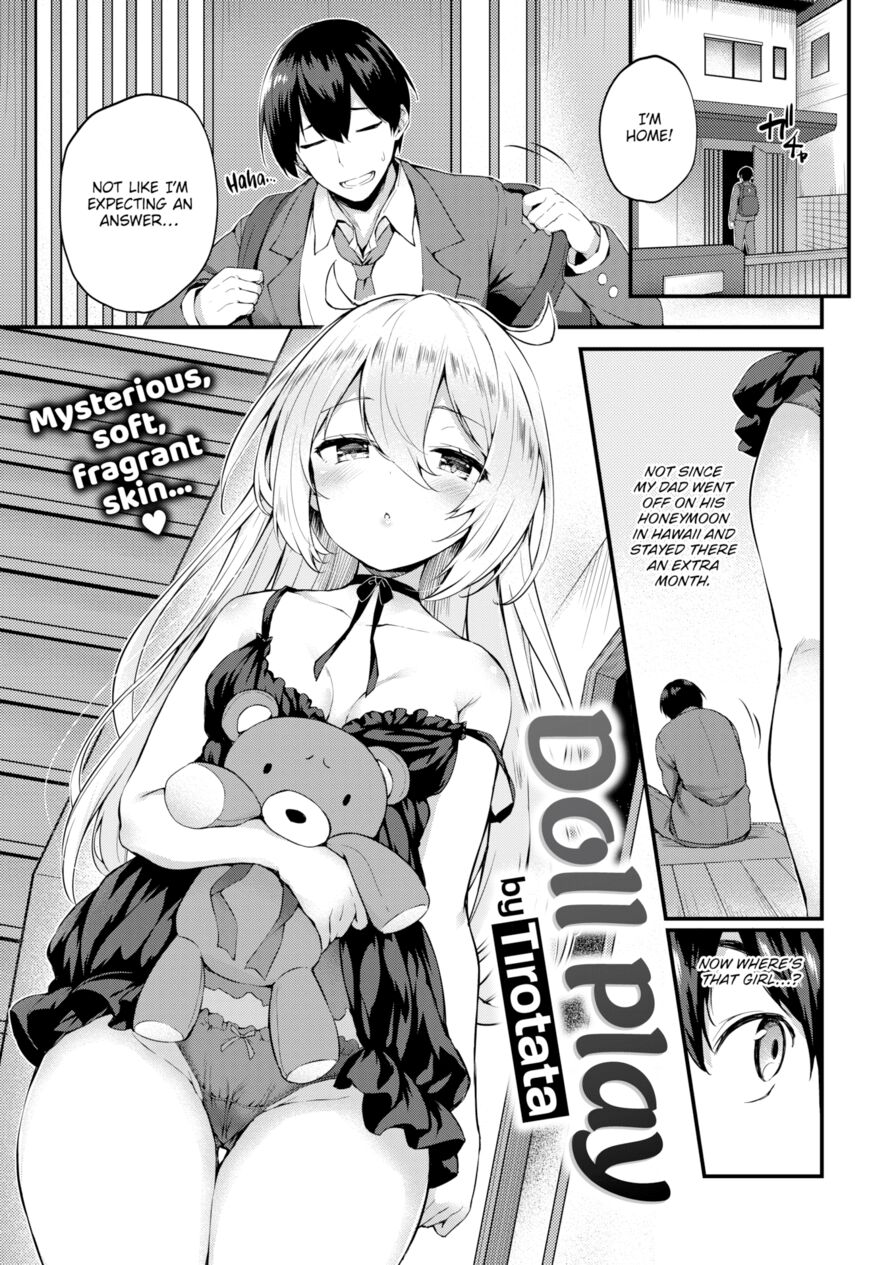 [Tirotata] Doll Play (Comic Shitsurakuten 2022-02)