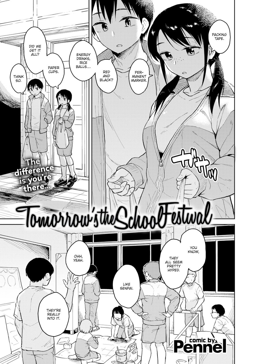 [Pennel] Tomorrow's the School Festival (Comic Kairakuten BEAST 2022-07)