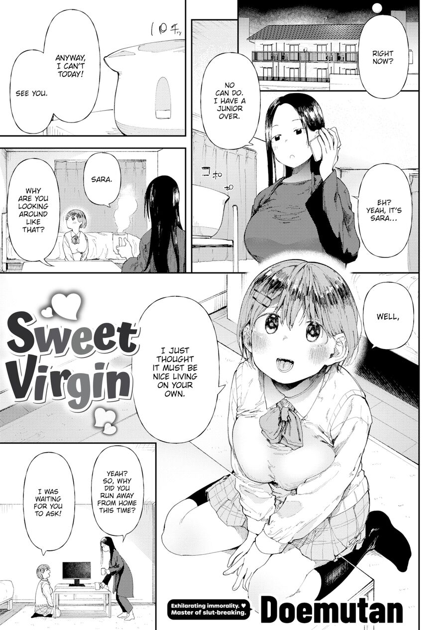 [Doemutan] Sweet Virgin (Comic X-Eros #96)