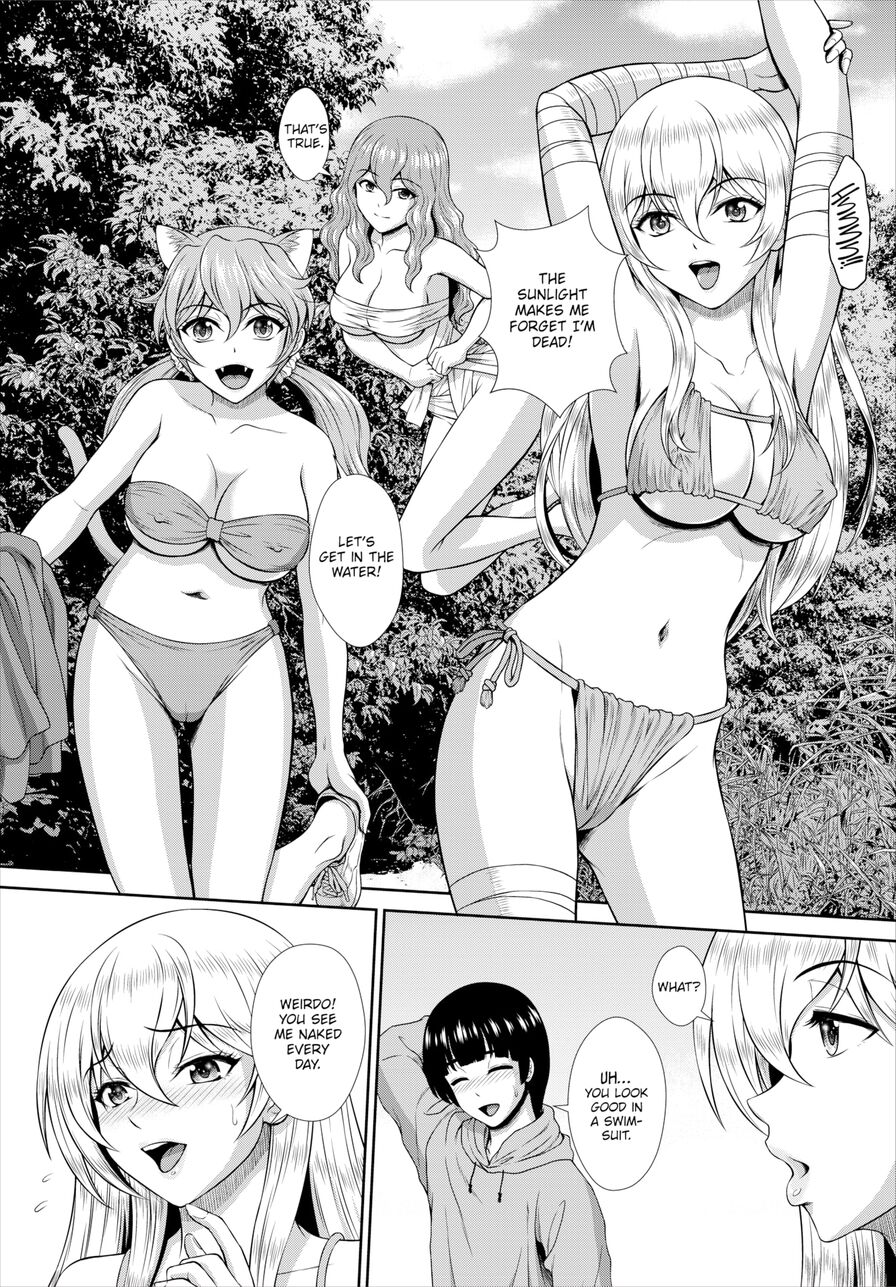 [Ban Kazuyasu] The Path to Salvation for a Zombie Girl Is Creampie Sex Ch.06 (Dascomi Vol.19)