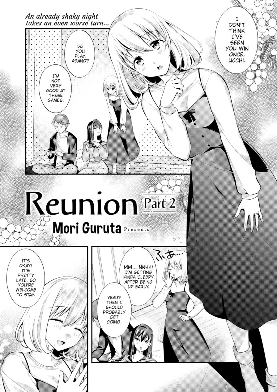 [Mori Guruta] Reunion - Part 2 (Weekly Kairakuten 2022-06)