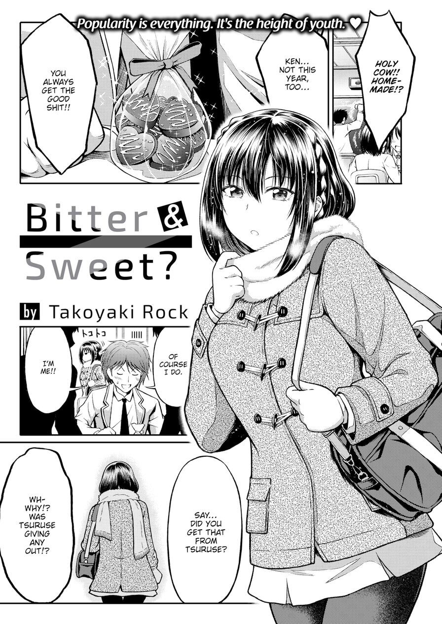 [Takoyaki Rock] Bitter & Sweet? (Comic Kairakuten BEAST 2022-07)