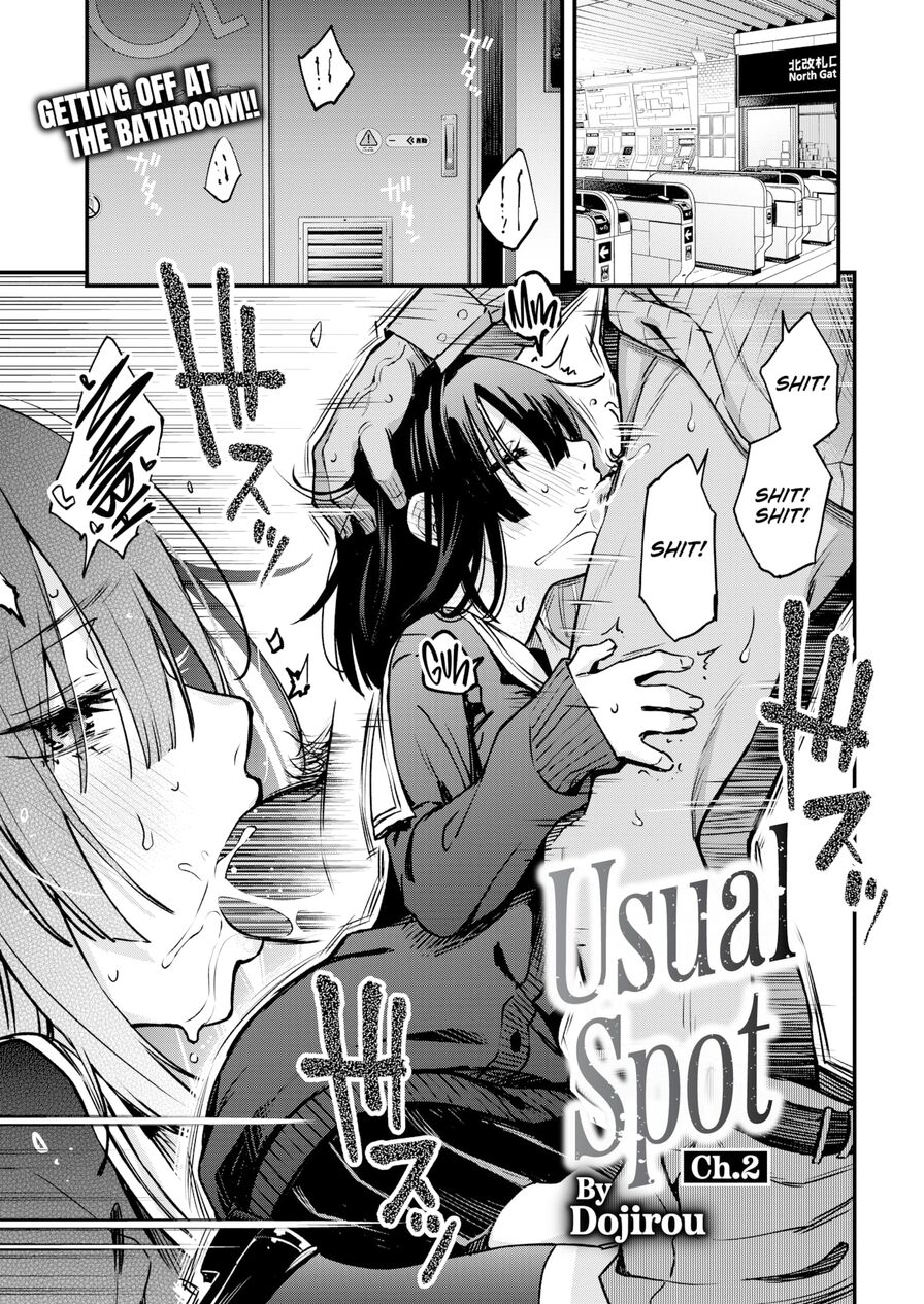 [Dojirou] Usual Spot Ch.2 (Weekly Kairakuten 2022-08)