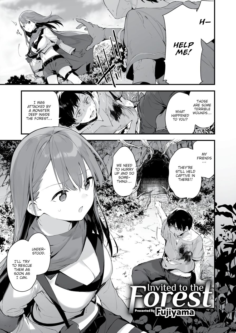 [Fujiyama] Invited to the Forest (Comic X-Eros #100)