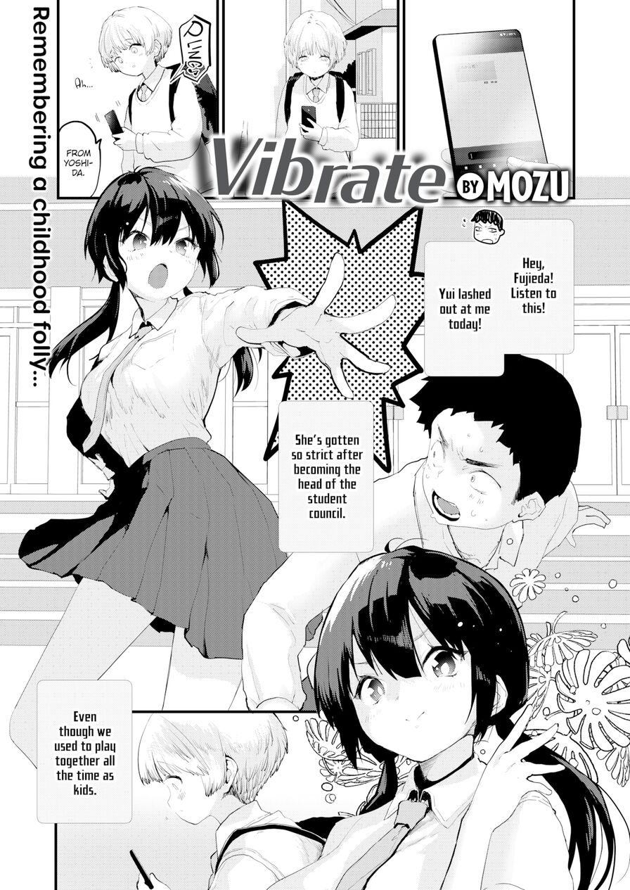 [Mozu] Vibrate (Comic Kairakuten BEAST 2023-03)