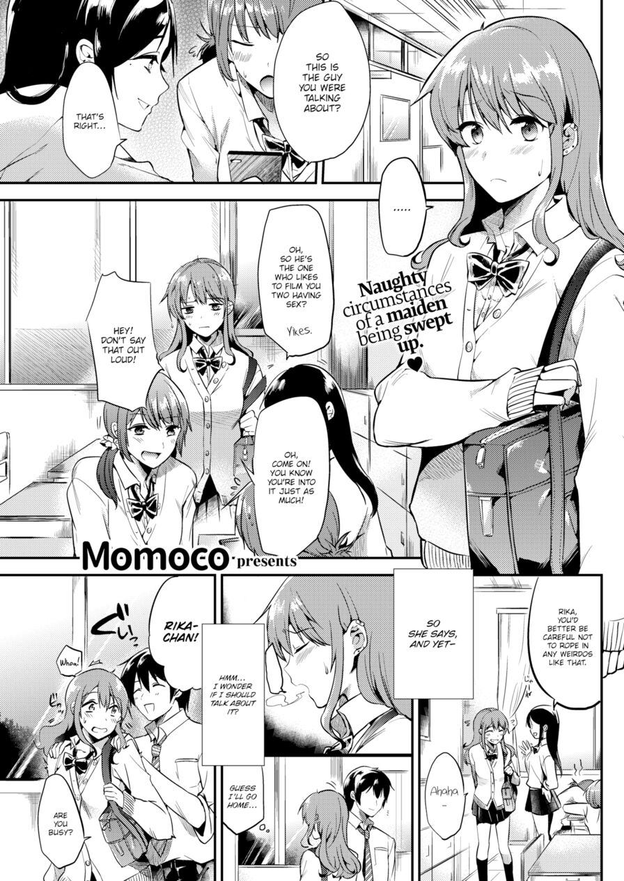 [Momoko] Please ♥ Rika-chan (Comic Kairakuten 2016-12)