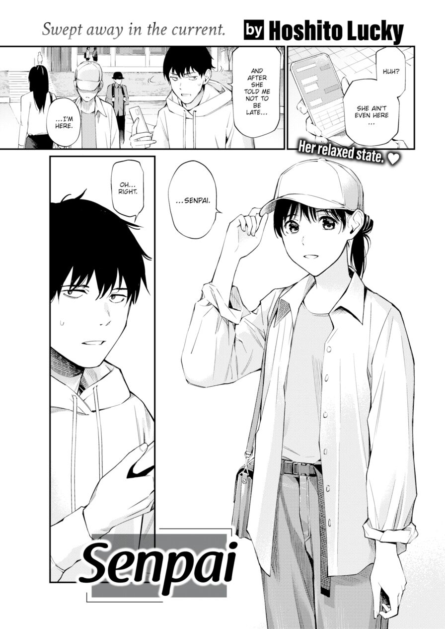 [Hoshito Lucky] Senpai (Comic Kairakuten 2023-04)