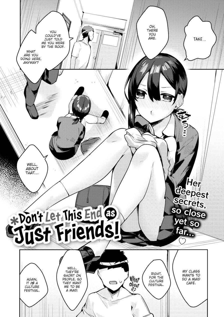 [35 Machi] Don't Let This End as Just Friends! (Comic X-Eros #100)