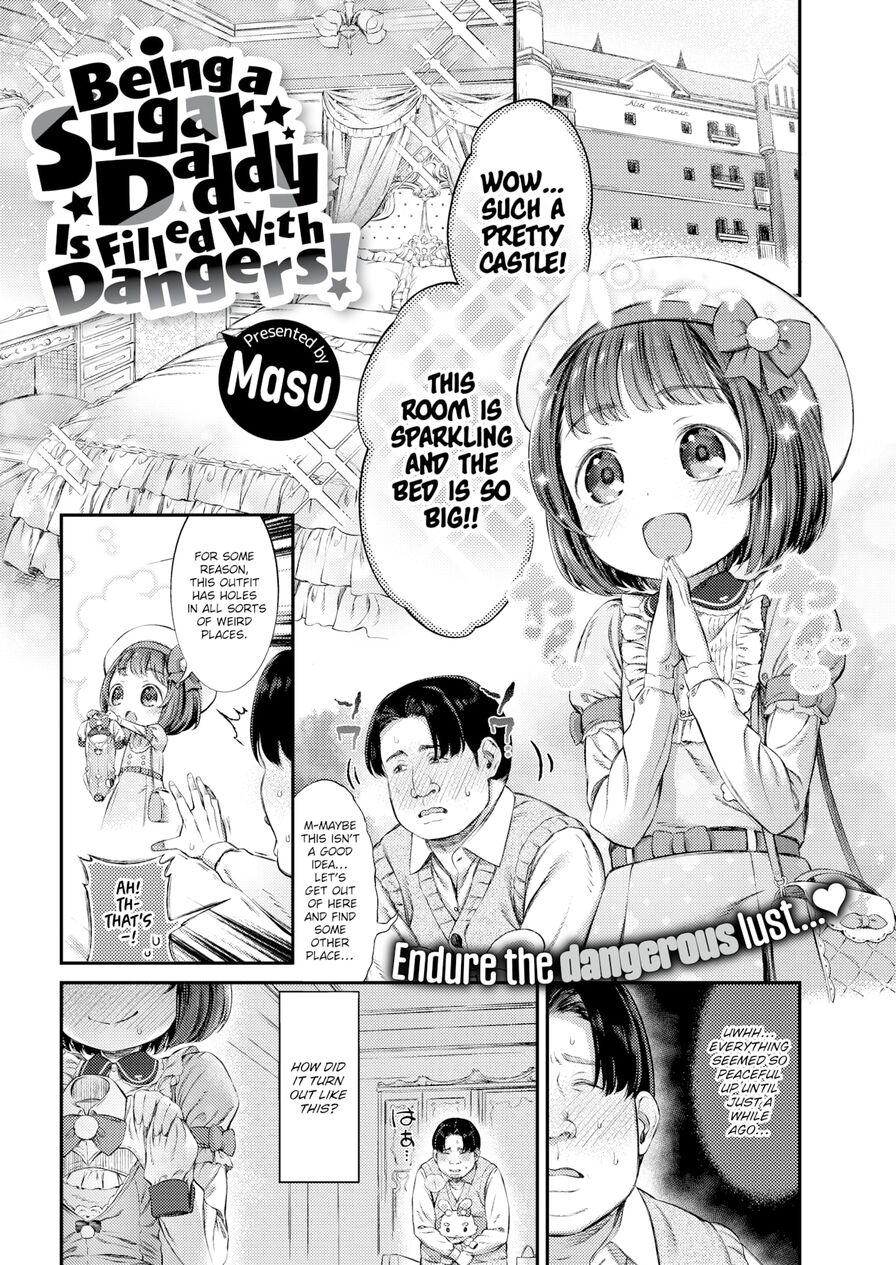 [Masu] Being a Sugar Daddy Is Filled With Dangers! (Comic X-Eros #99)