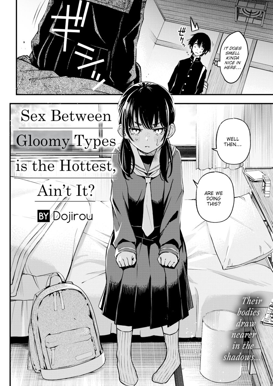 [Dojirou] Sex Between Gloomy Types is the Hottest, Ain't It? (Comic Kairakuten 2023-05)