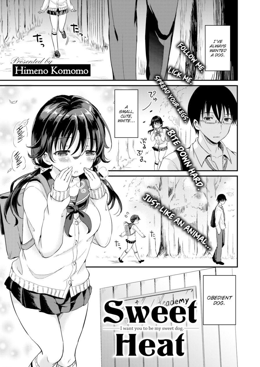 [Himeno Komomo] Sweet Heat (Comic X-Eros #48)
