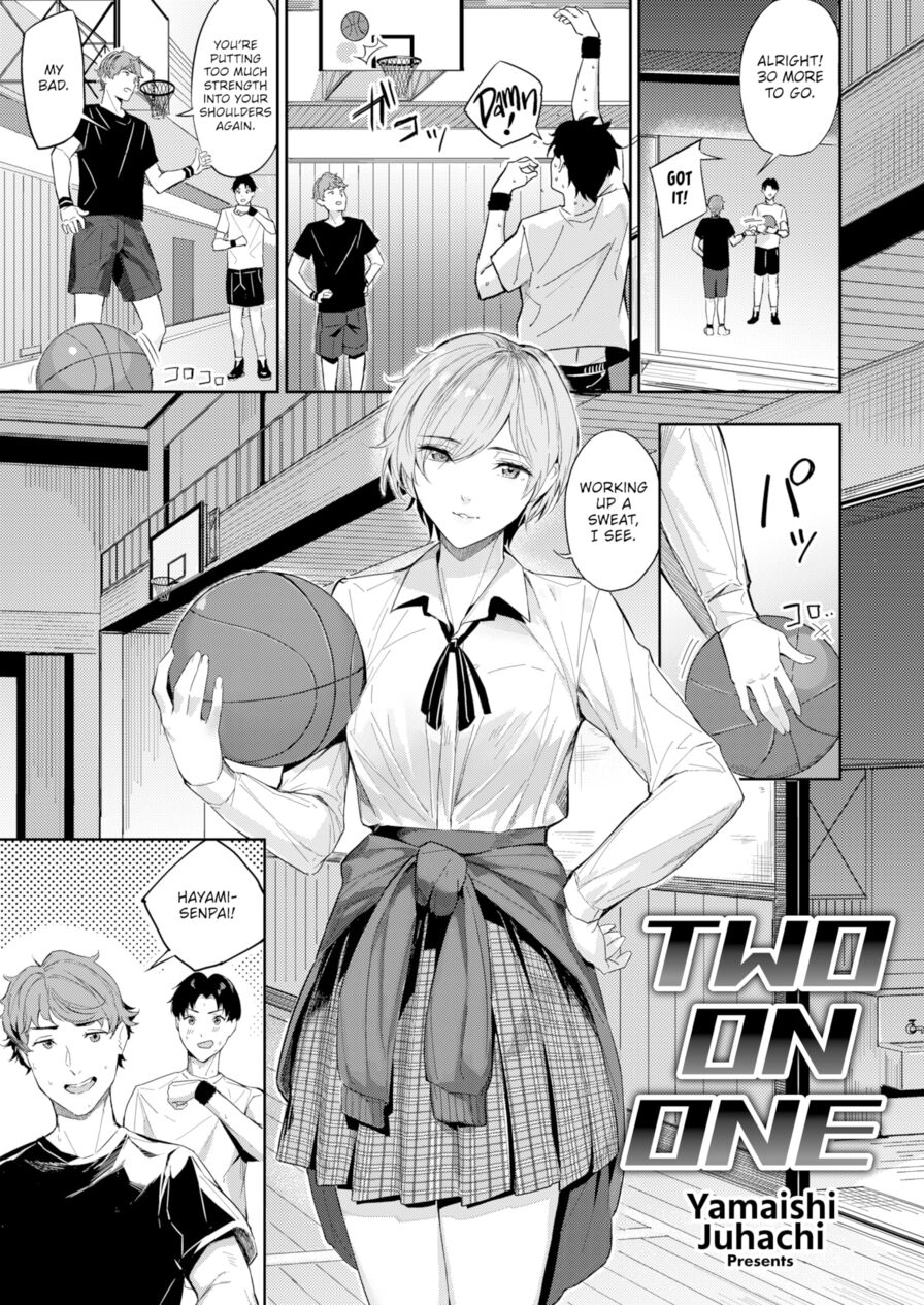 [Yamaishi Juhachi] Two on One (Comic Kairakuten BEAST 2024-08)