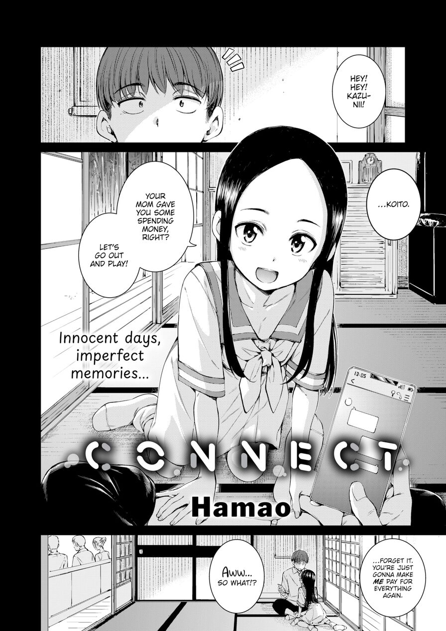 [Hamao] Connect (Comic Kairakuten 2024-10)