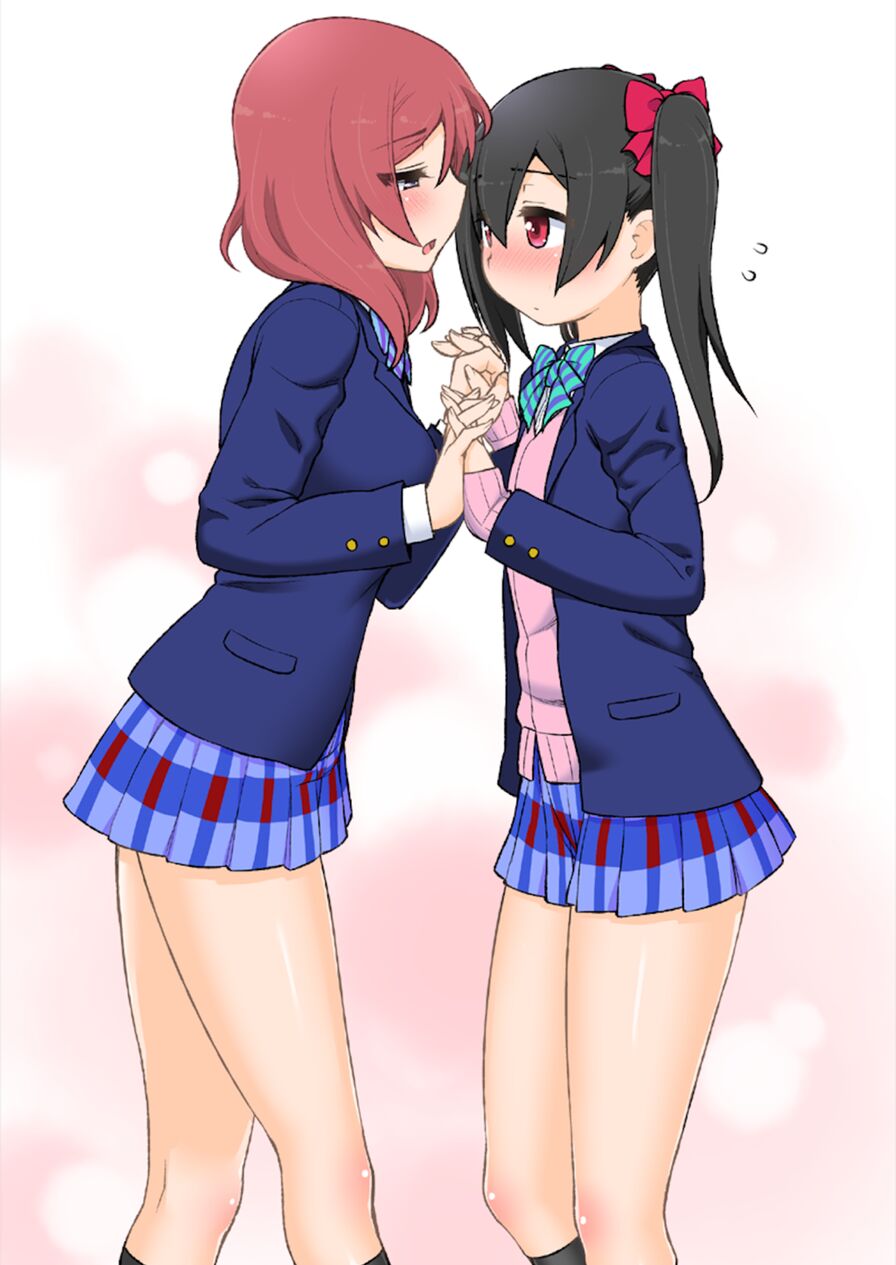[CELTRANCE (Kogaku Kazuya)] Maki-chan's First Time With Nico-chan (Futa ver.)