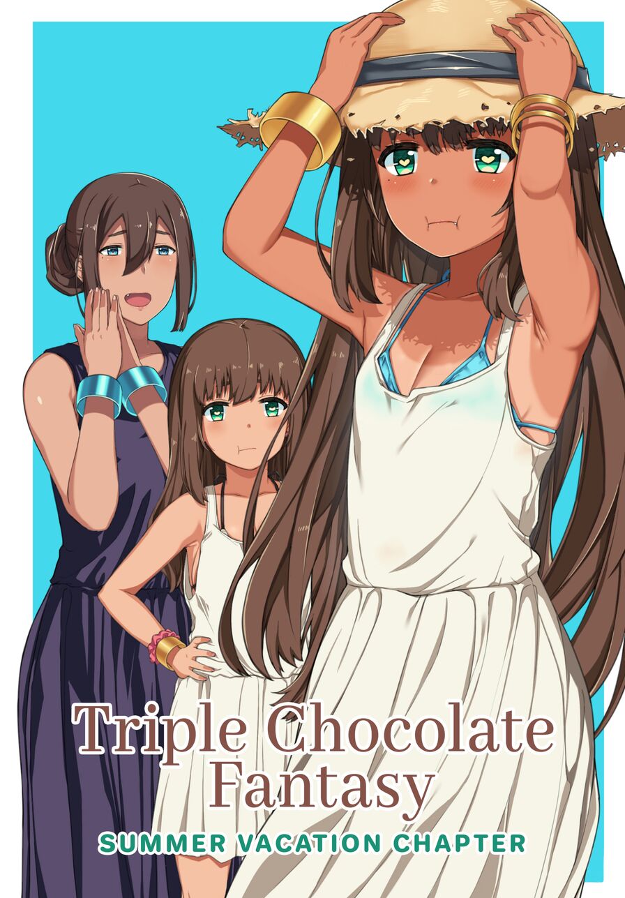 [Piruporo (Highlow)] Triple Chocolate Fantasy - Summer Vacation Chapter